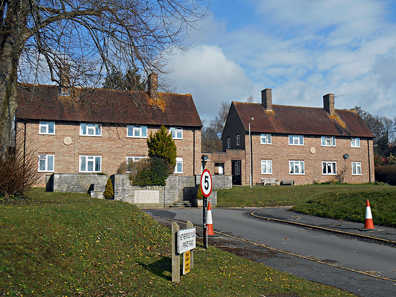Wimborne Royal British Legion Haig Homes