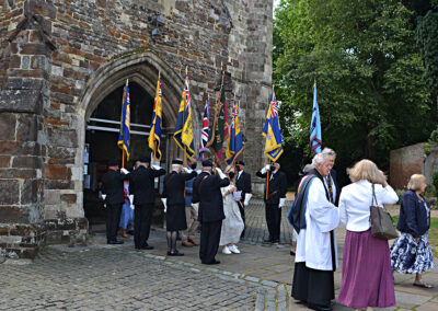 Branch events at the Wimborne Royal British Legion