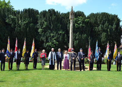 Branch events at the Wimborne Royal British Legion