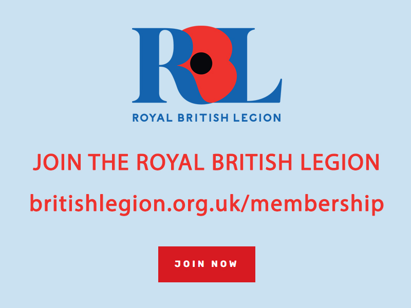 Join Royal British Legion