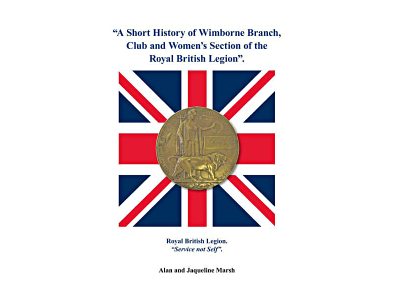 Wimborne Royal British Legion Book Cover